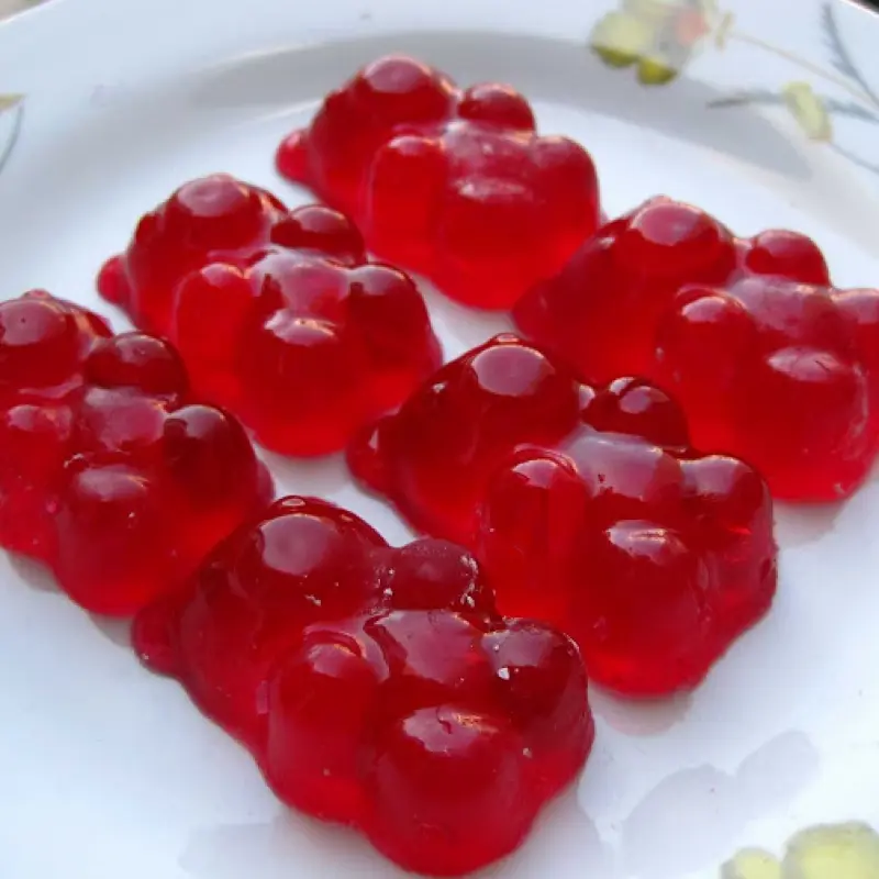 Easy Homemade Gummy
