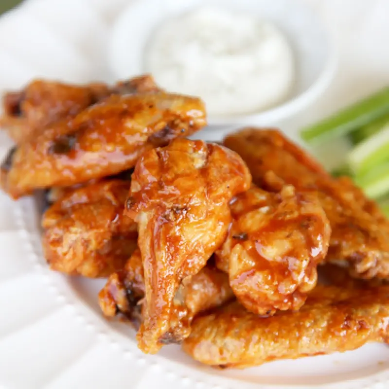 Crispy Oven Fried Chicken Wings