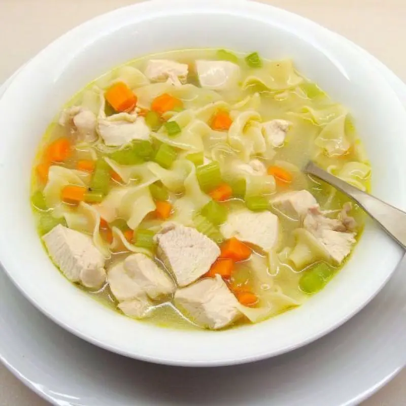 Quick and Easy Chicken Noodle Soup
