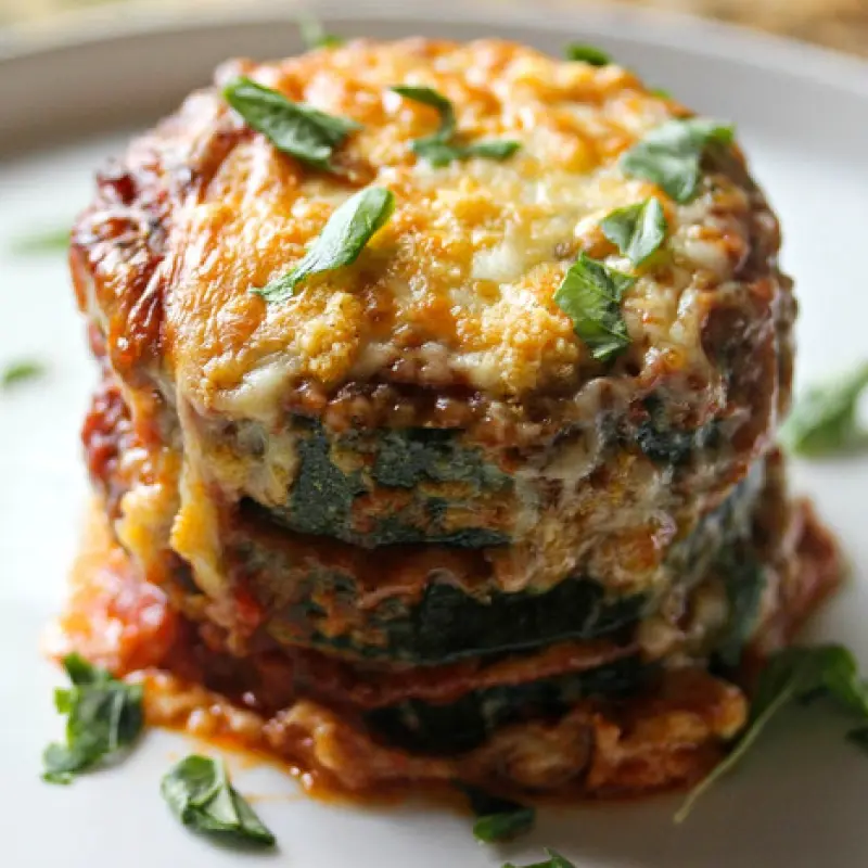 Zucchini Stacks