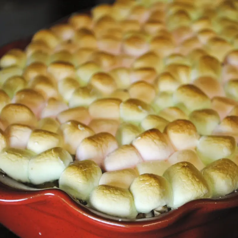 Traditional Sweet Potato Casserole