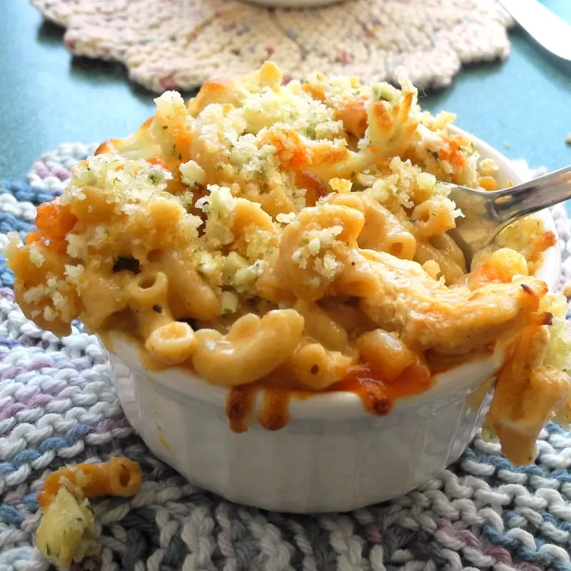 Buffalo Chicken Mac and Cheese