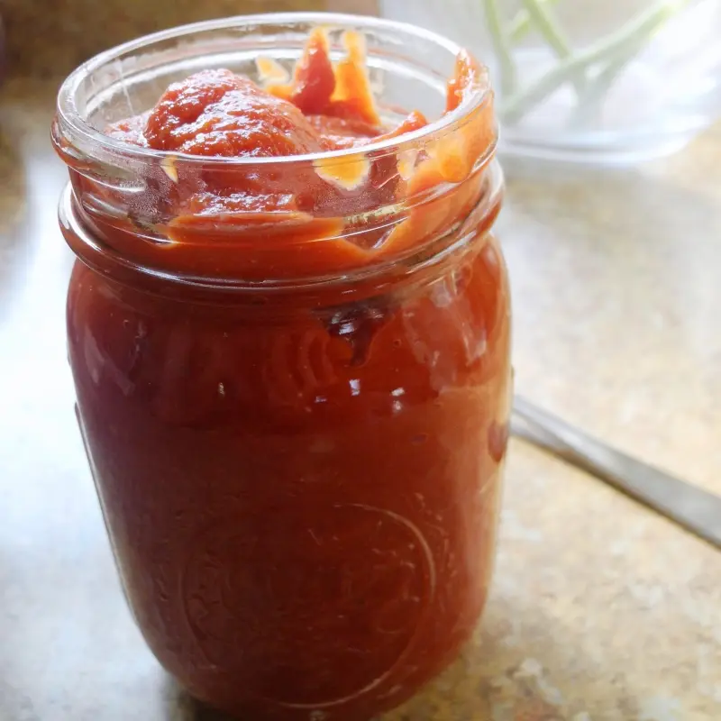 Homemade Ketchup