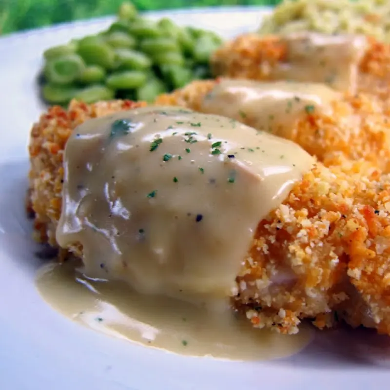 Crispy Cheddar Chicken Tenders