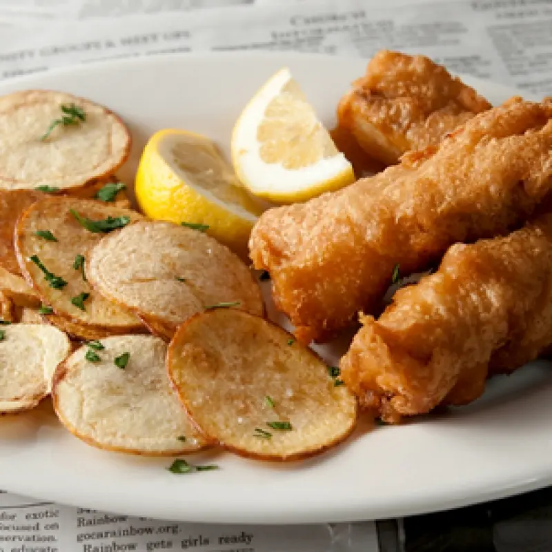 Classic Fish and Chips