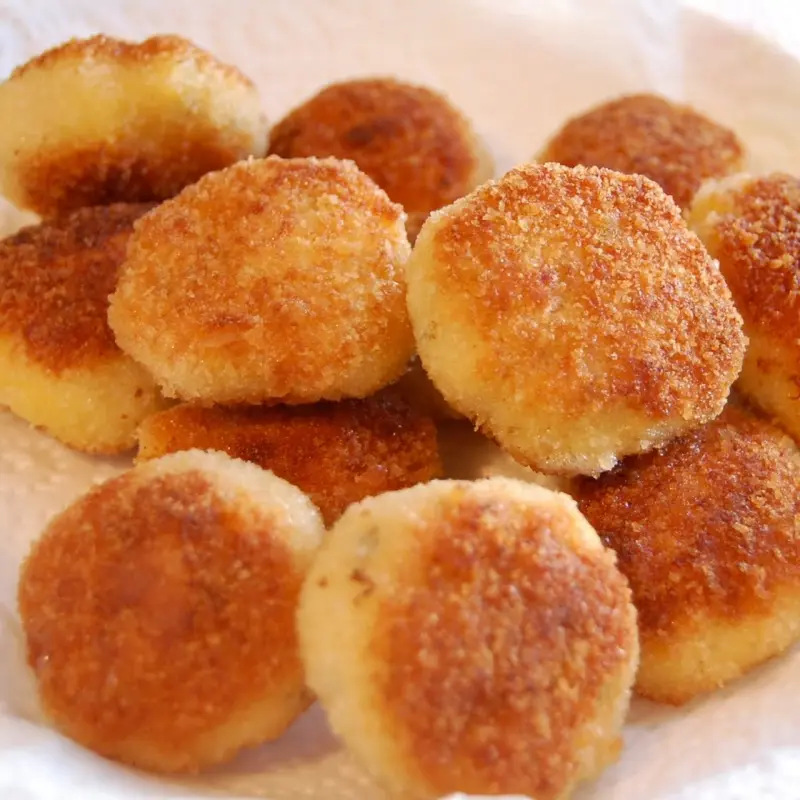 Homemade McChicken Nuggets