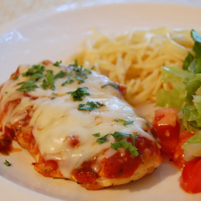 Chicken Parmesan Marinara