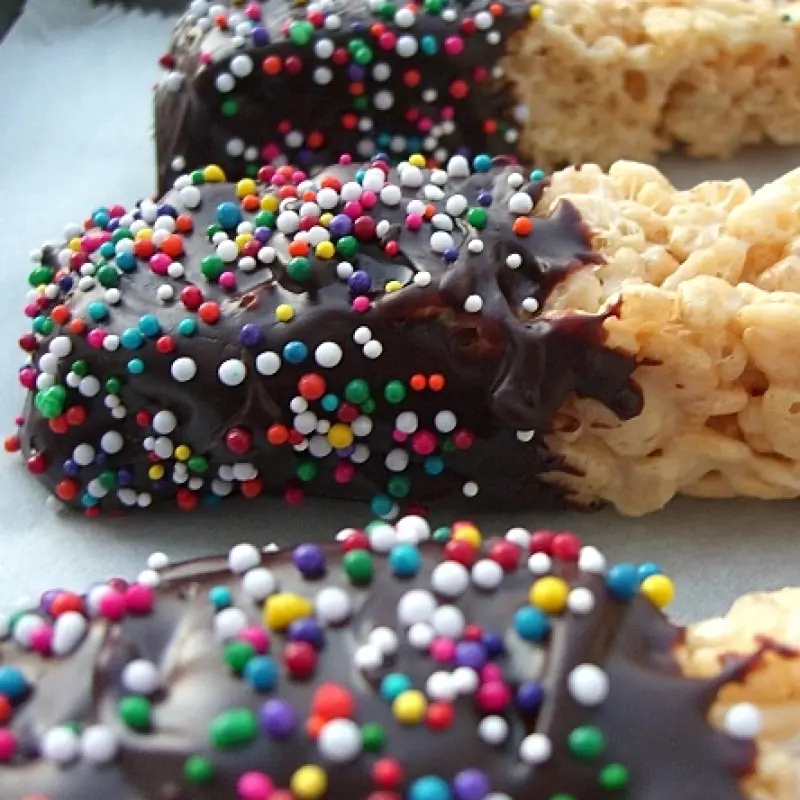 Rice Krispie Biscotti