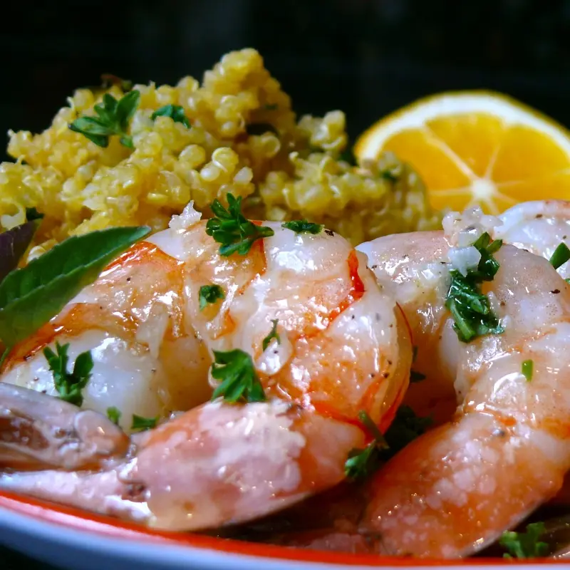 Scampi all Griglia