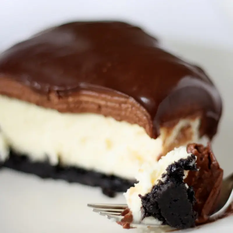 Chocolate Mousse Cheesecake