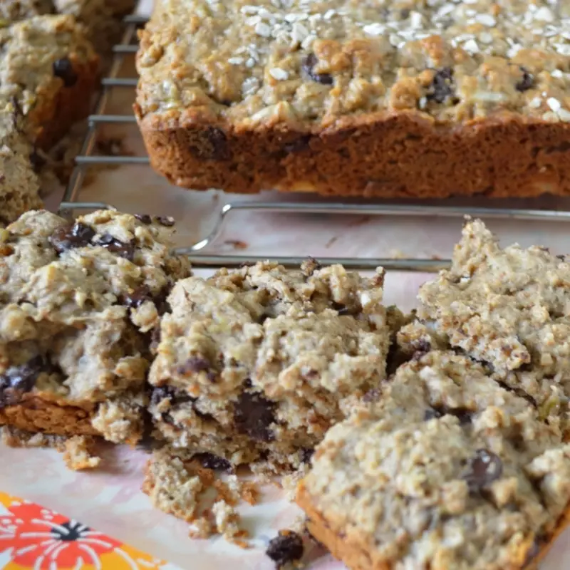 Banana Bars