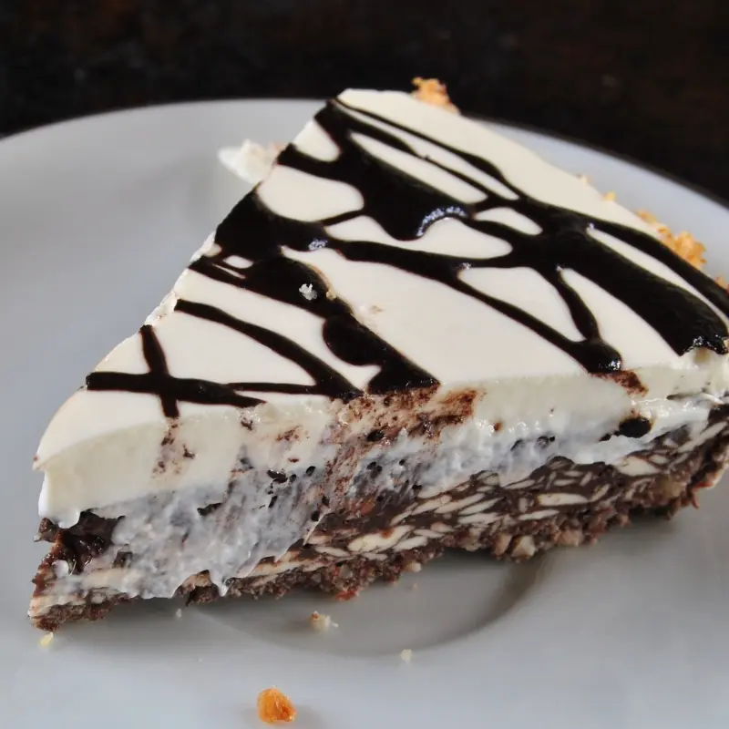 Chocolate Double Cream Cheesecake