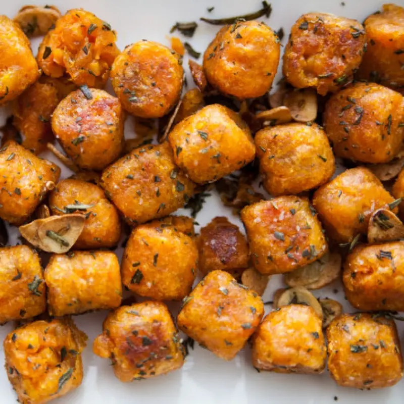 Sweet Potato Tots with Rosemary