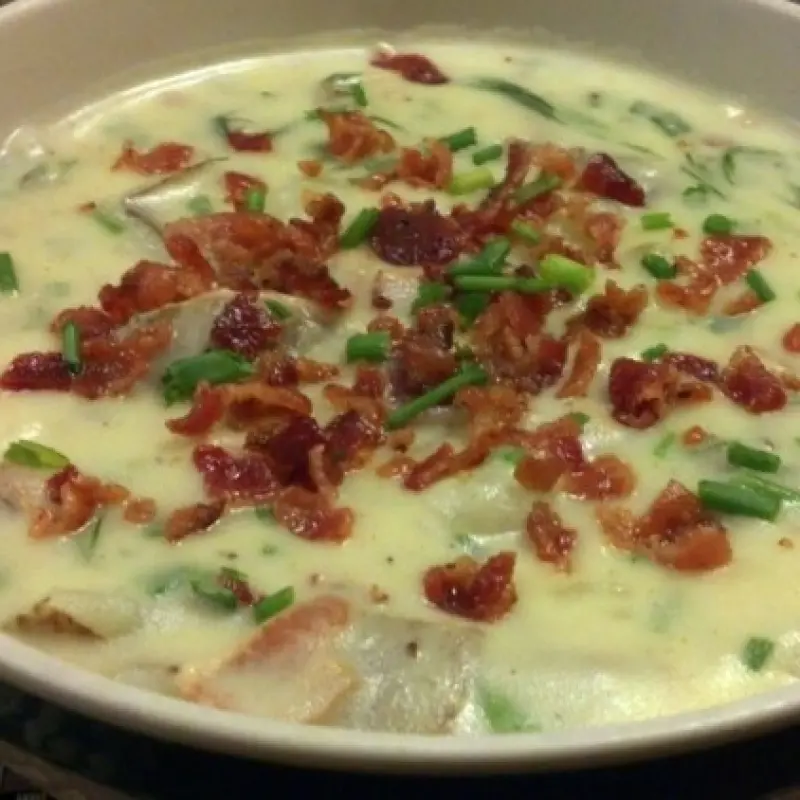 Loaded Baked Potato Soup