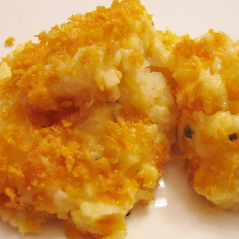 Potato Cheese Casserole