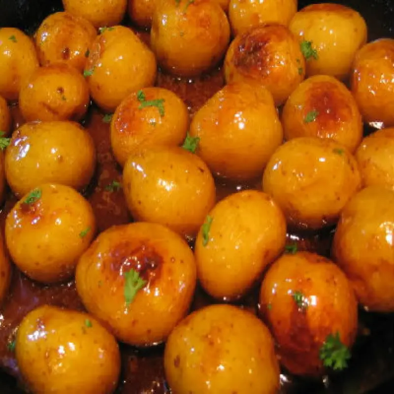 Caramelized Potatoes