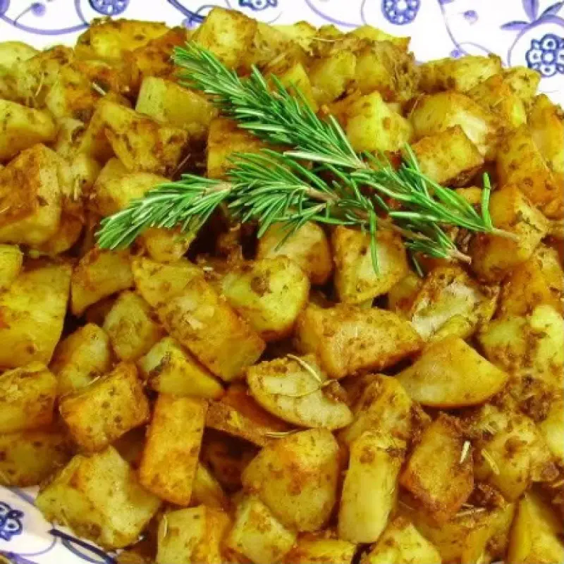 Savory Roasted Potatoes