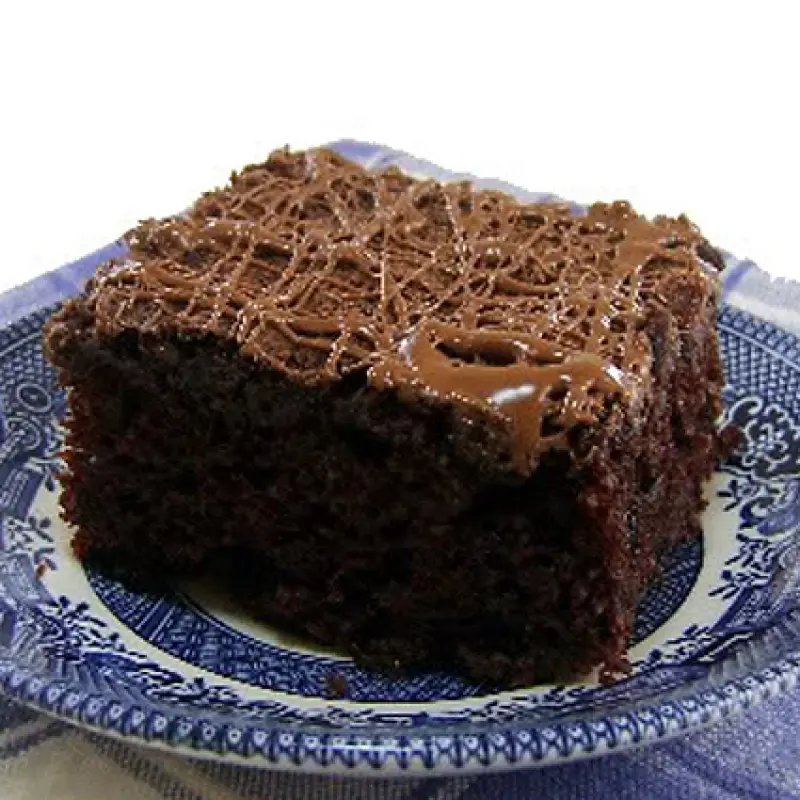 Chocolate Grated Zucchini Cake