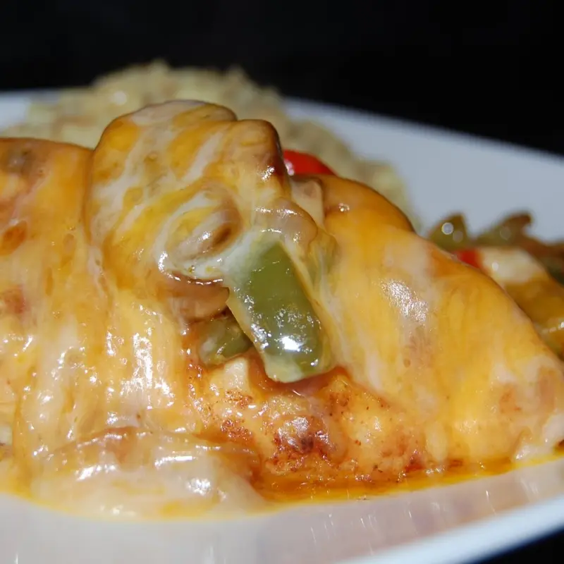 Cheese Smothered Chicken