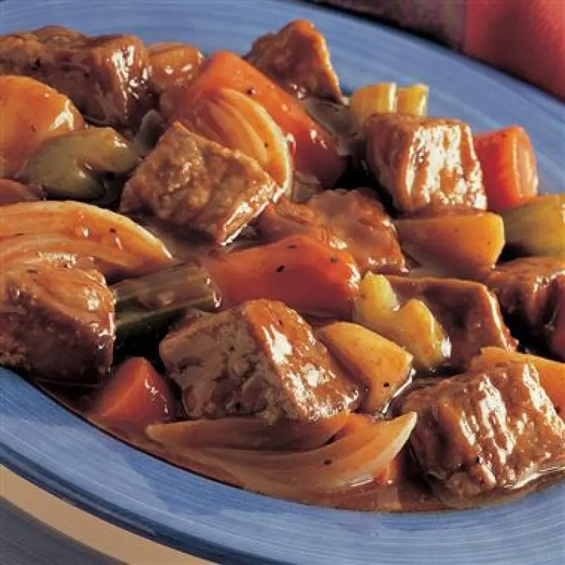 Simple Crock Pot Beef Stew