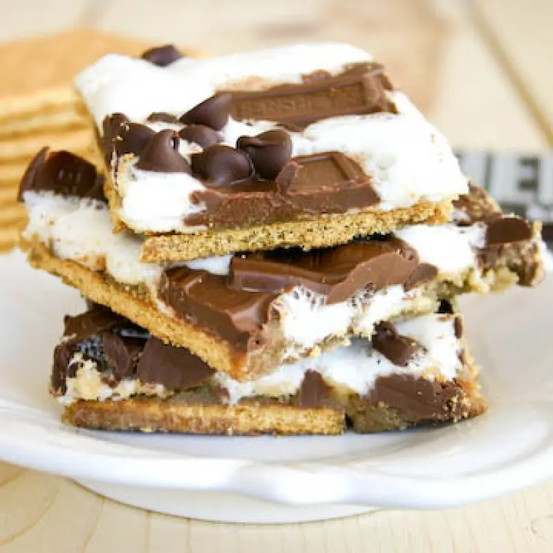 Smores Cracker Candy
