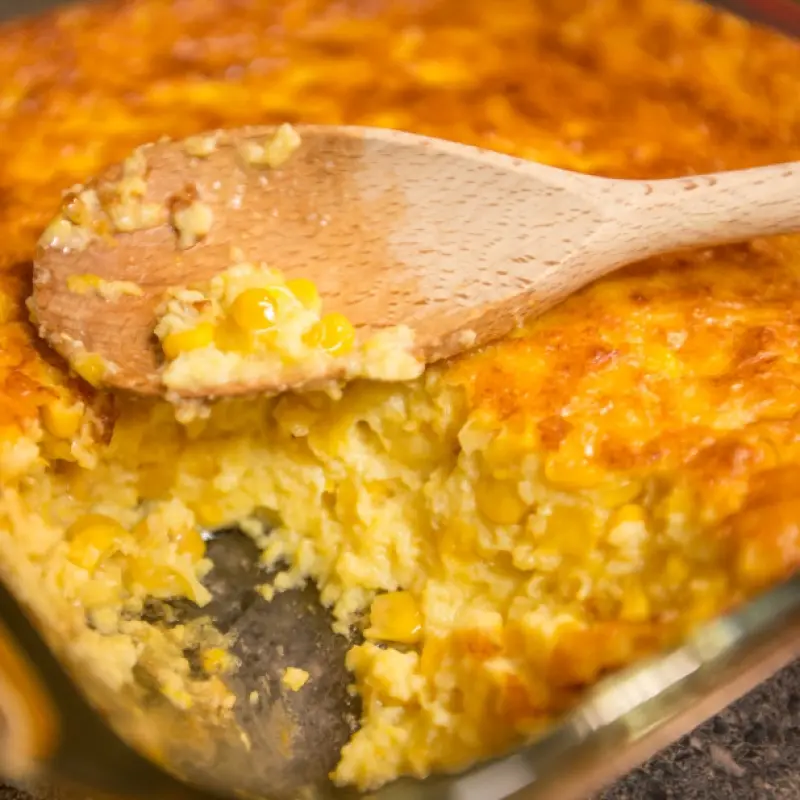 Creamy Corn Pudding