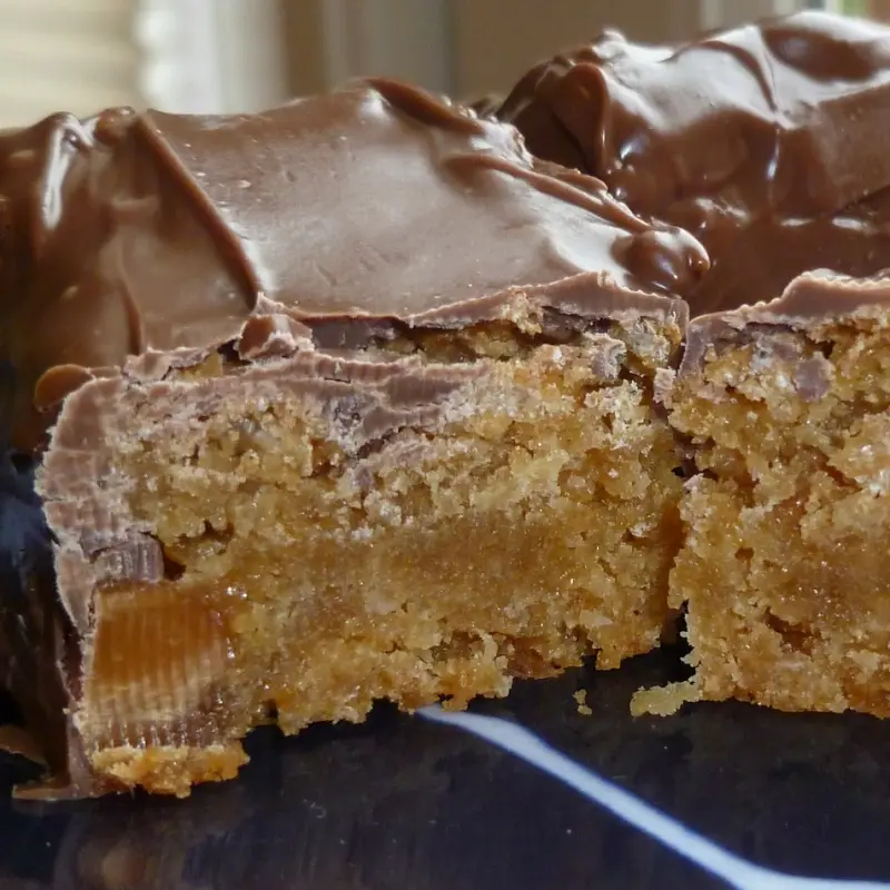 Homemade Whatchamacallits