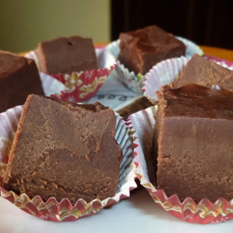 Kahlua Fudge