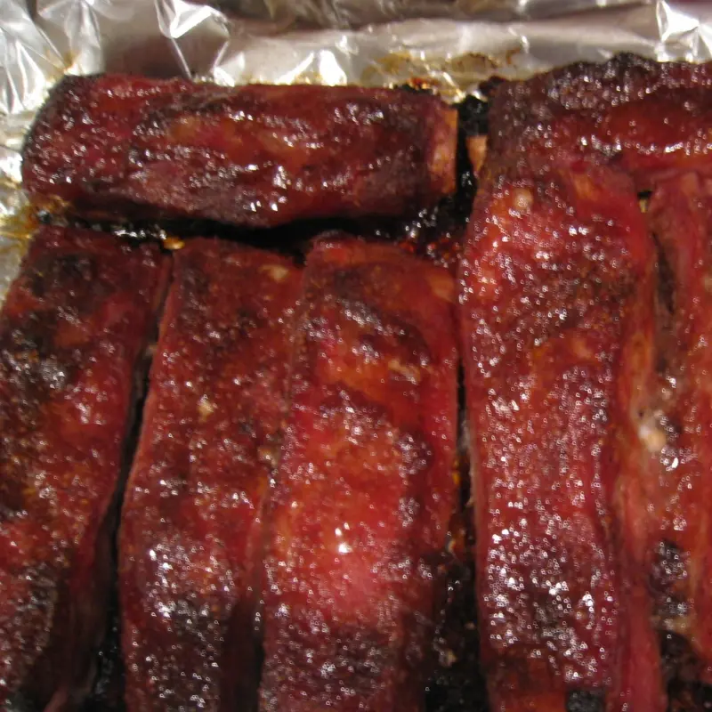 Chinese Barbecue Ribs