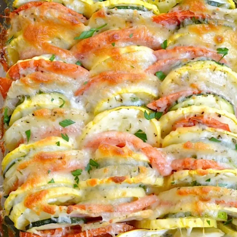 Summer Vegetable Tian