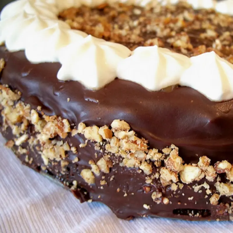 Oreo Crust Turtle Cheesecake