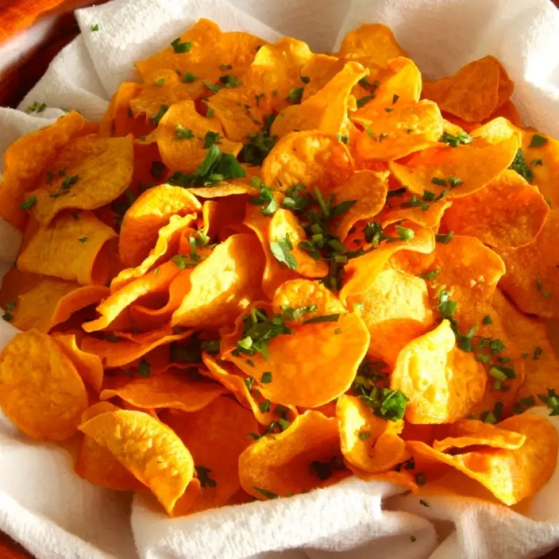 Sea Salt and Sweet Potato Chips