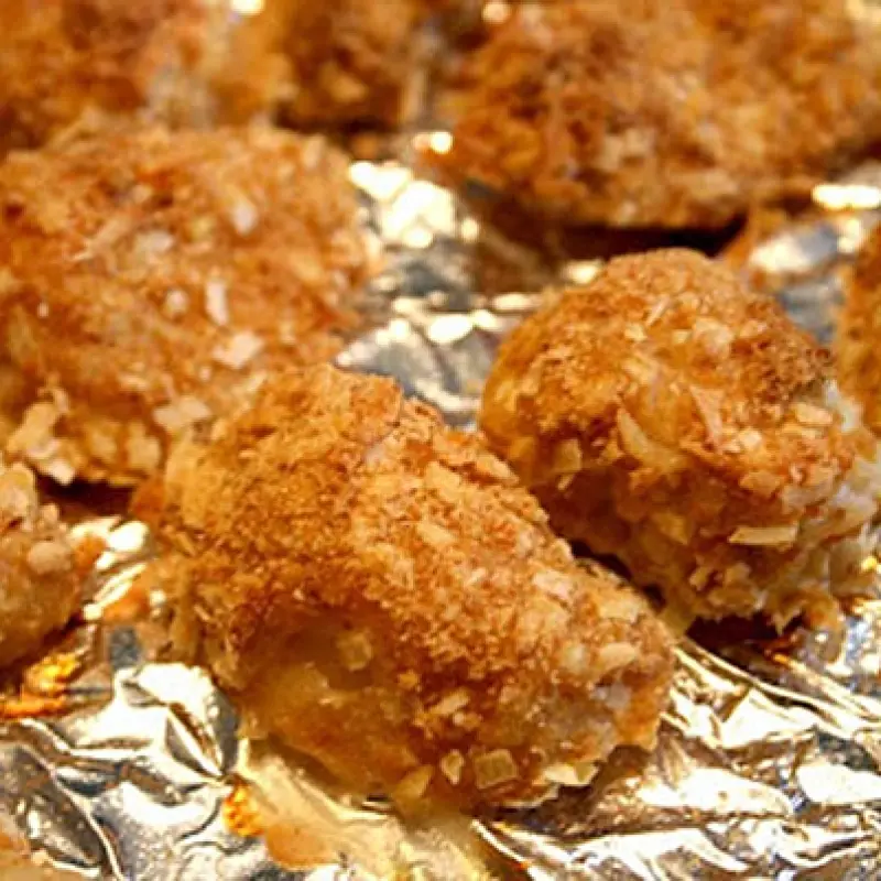 Crispy Coconut Chicken Fingers