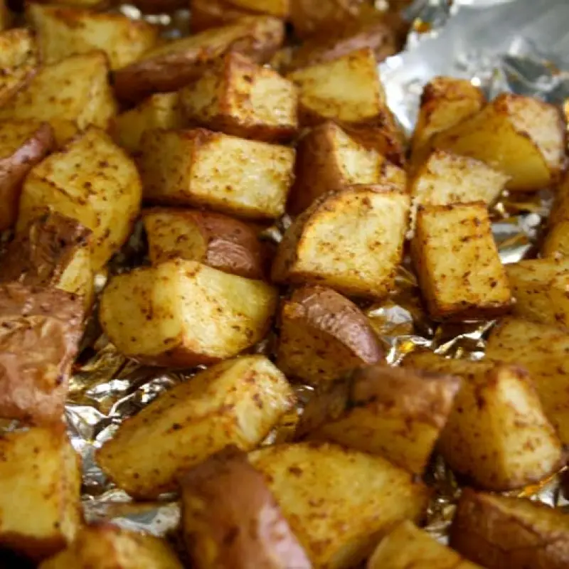 Seasoned Potato Bites