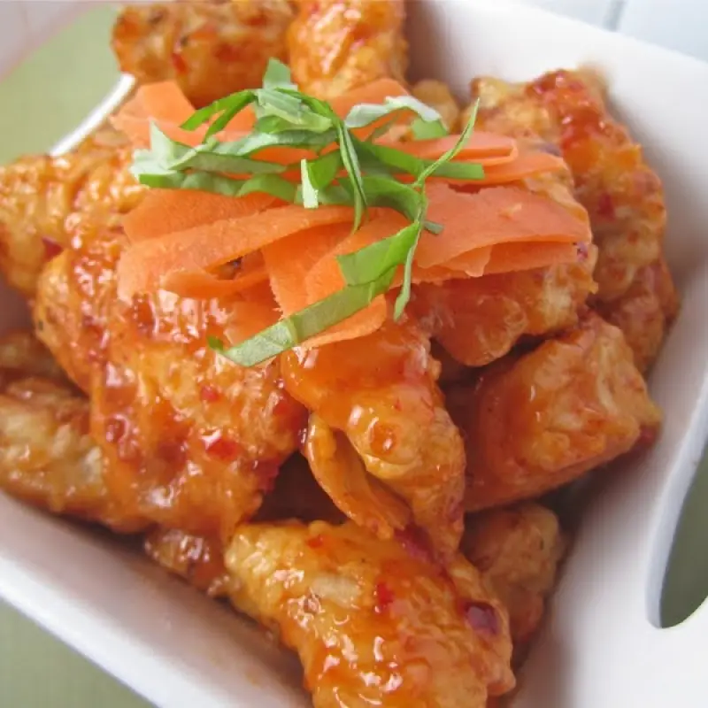 Thai Chicken Bites