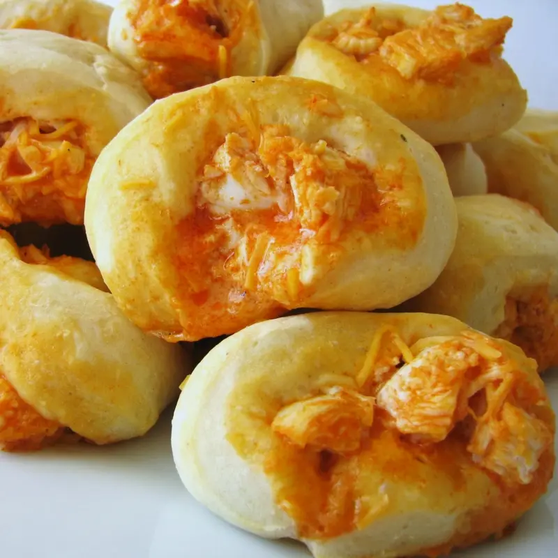 Cheesy Buffalo Chicken Bites