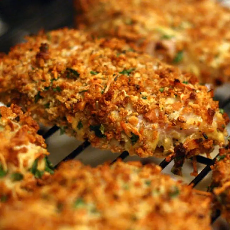 Crunchy Baked Pork Chops