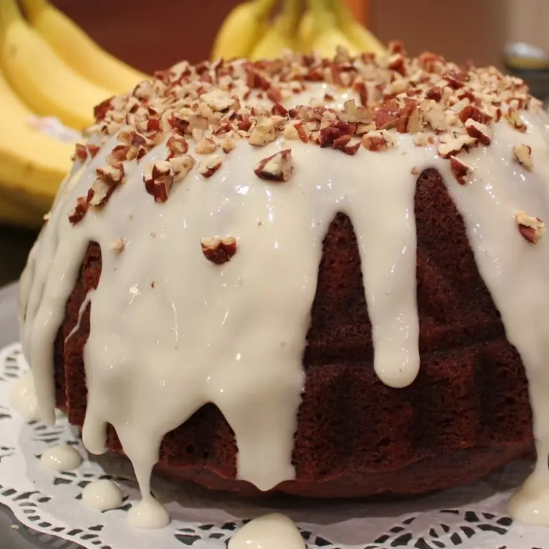 Hummingbird Bundt Cake