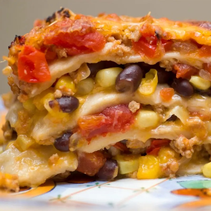 Healthy Mexican Lasagna