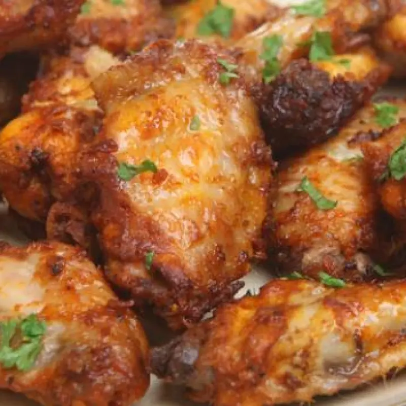 Sticky Asian Chicken Wings
