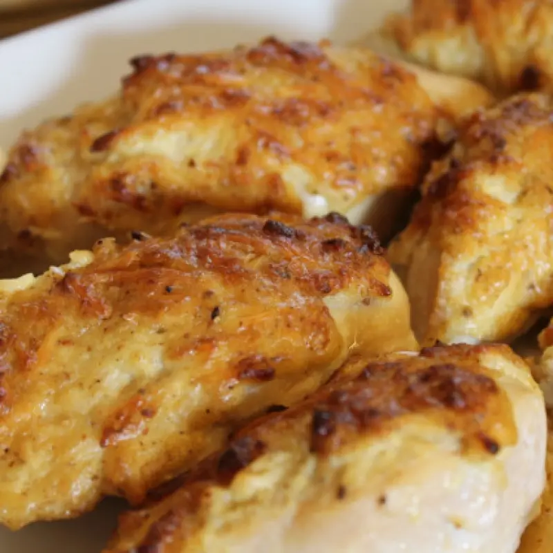 Easy Baked Chicken Breasts