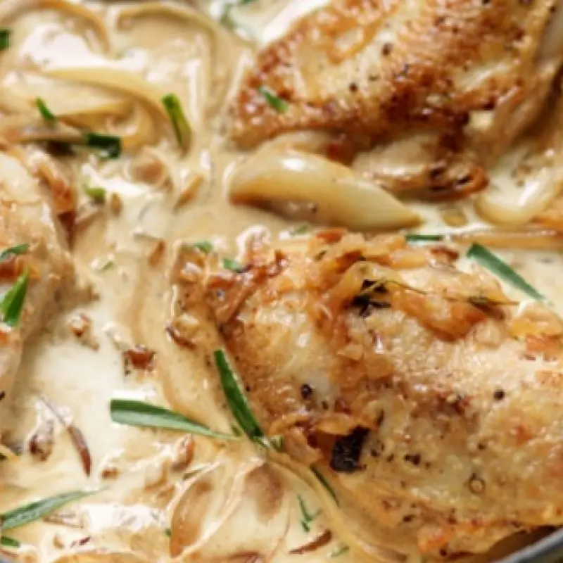 Creamy Tarragon Chicken Breast