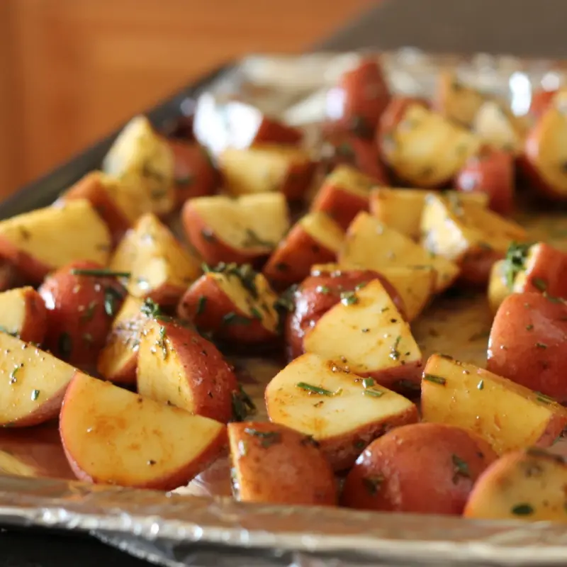 Roasted Rosemary Red Potatoes