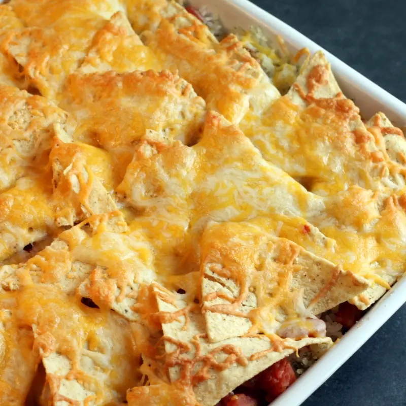Tasty Mexican Casserole