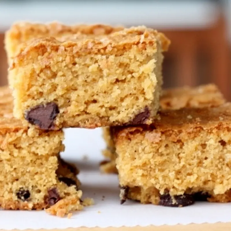 Butterscotch Blondies