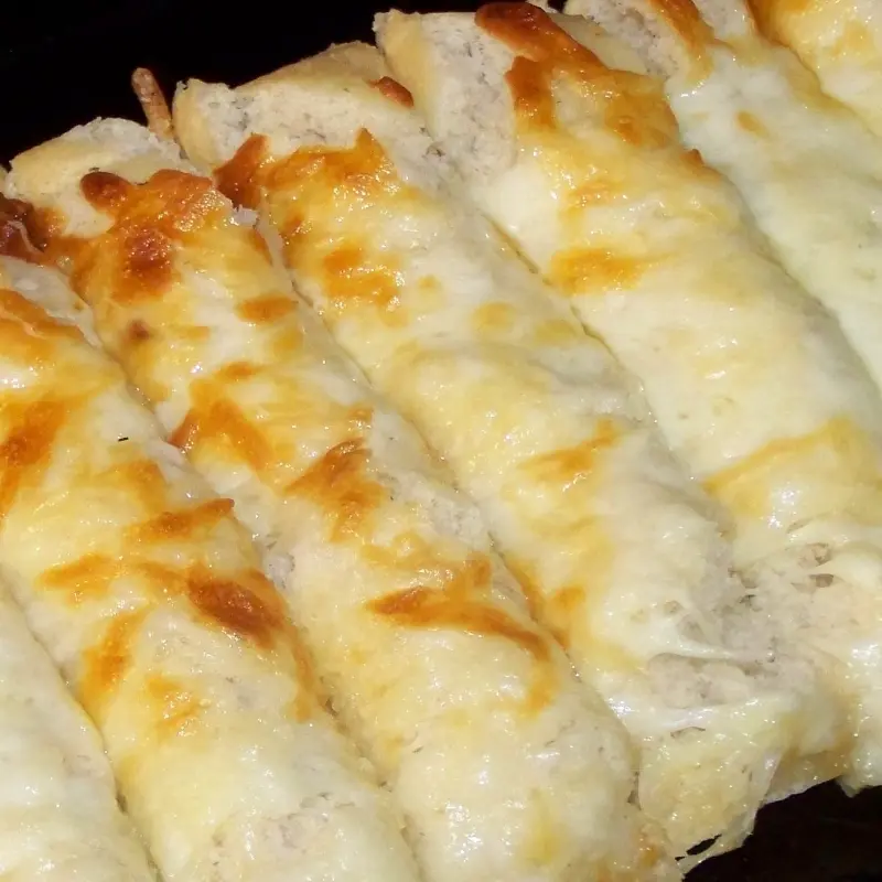 Quick Rise Cheesy Breadsticks