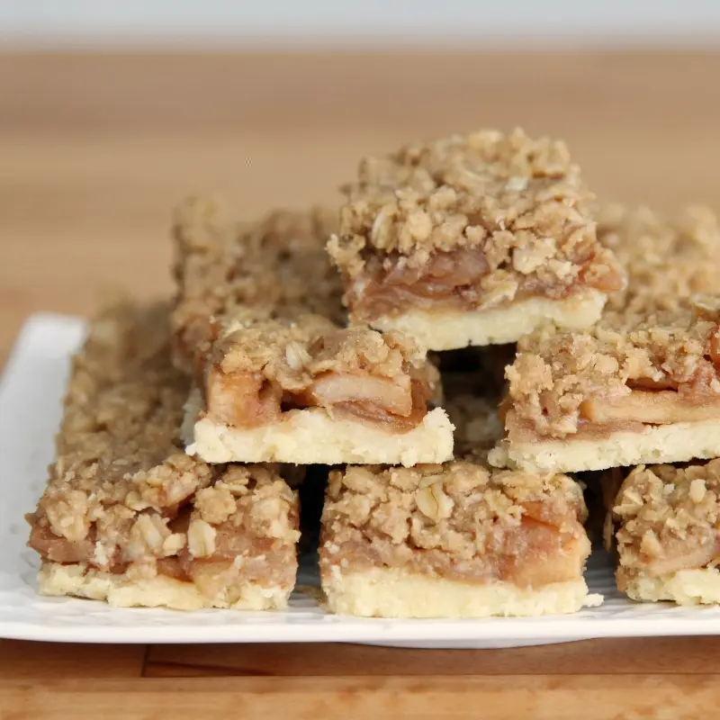 Apple Pie Bars