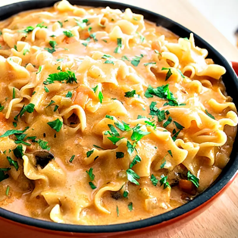 Paprika Chicken Casserole