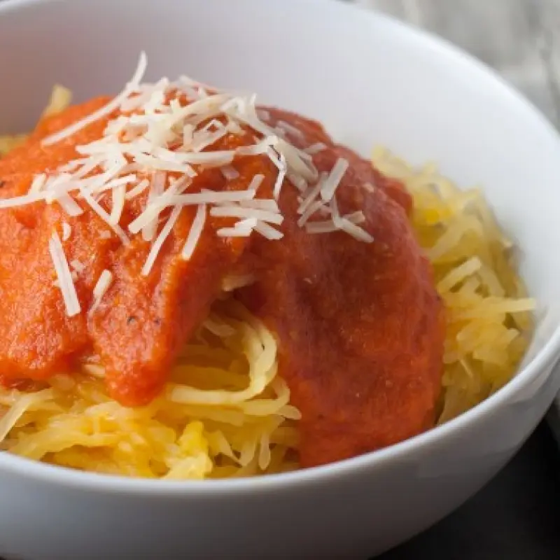 Roasted Spaghetti Squash