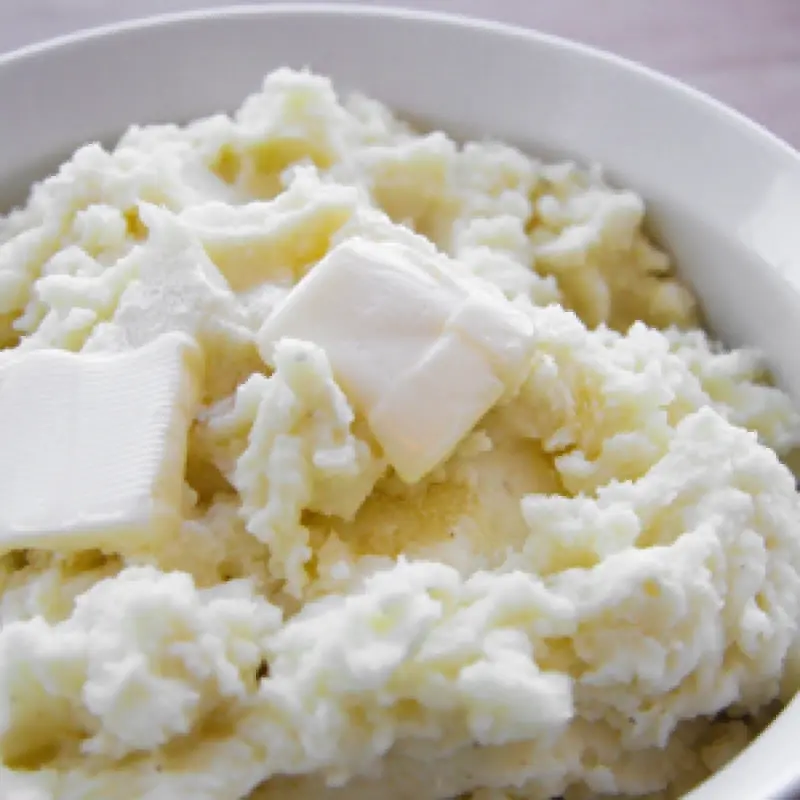 Feta Cheese Mashed Potatoes